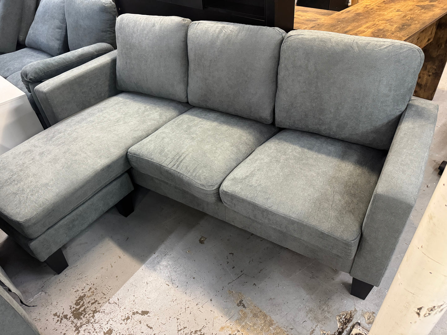 Small sofa lounge great small space solution