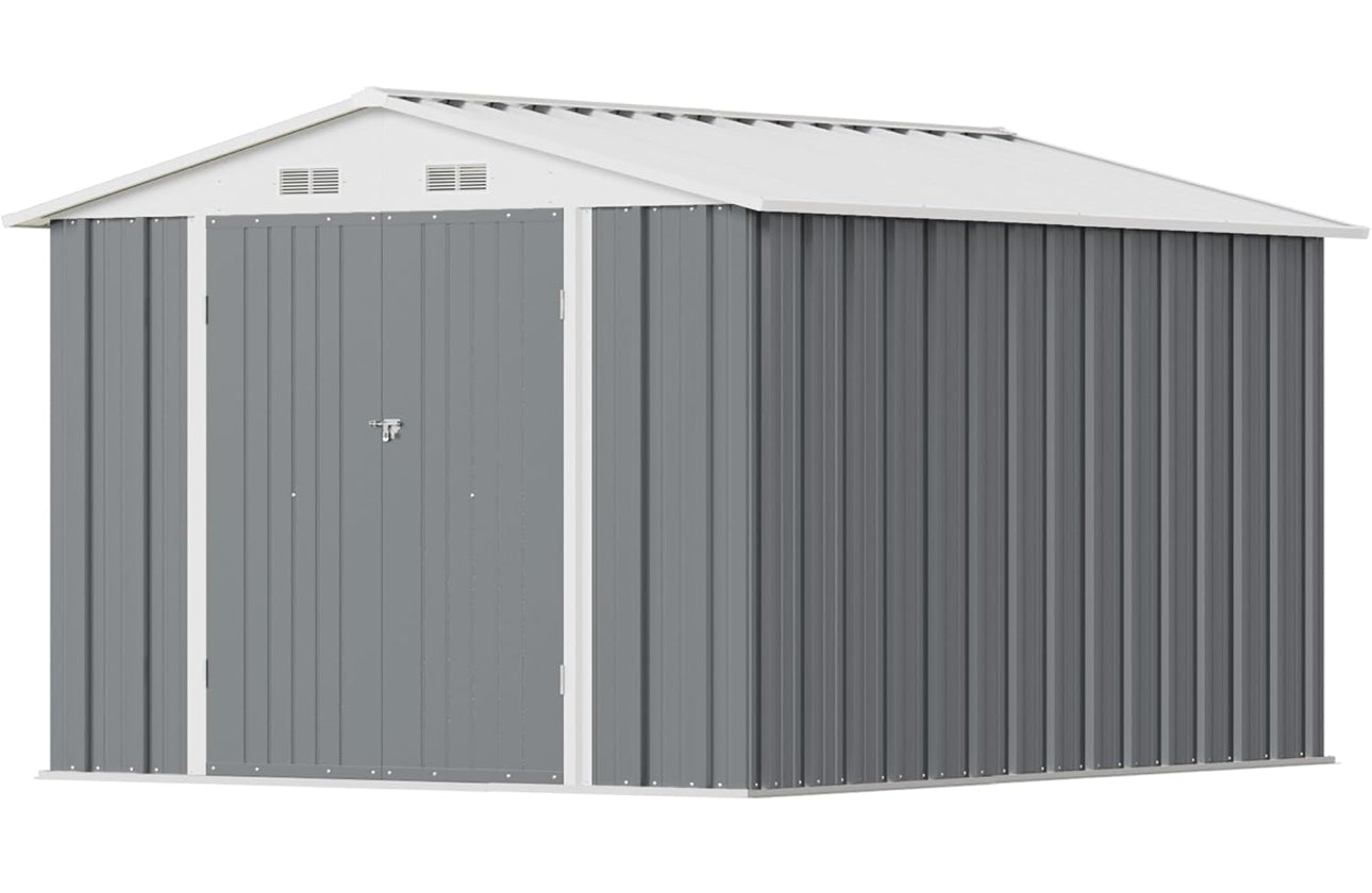 8x 10 metal shed free shipping in the US