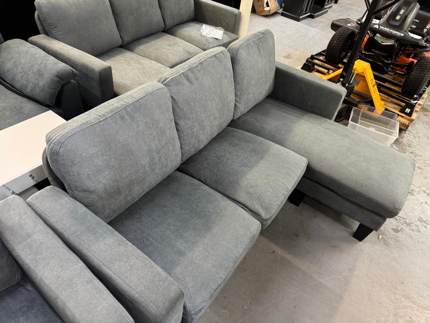 Small sofa lounge great small space solution