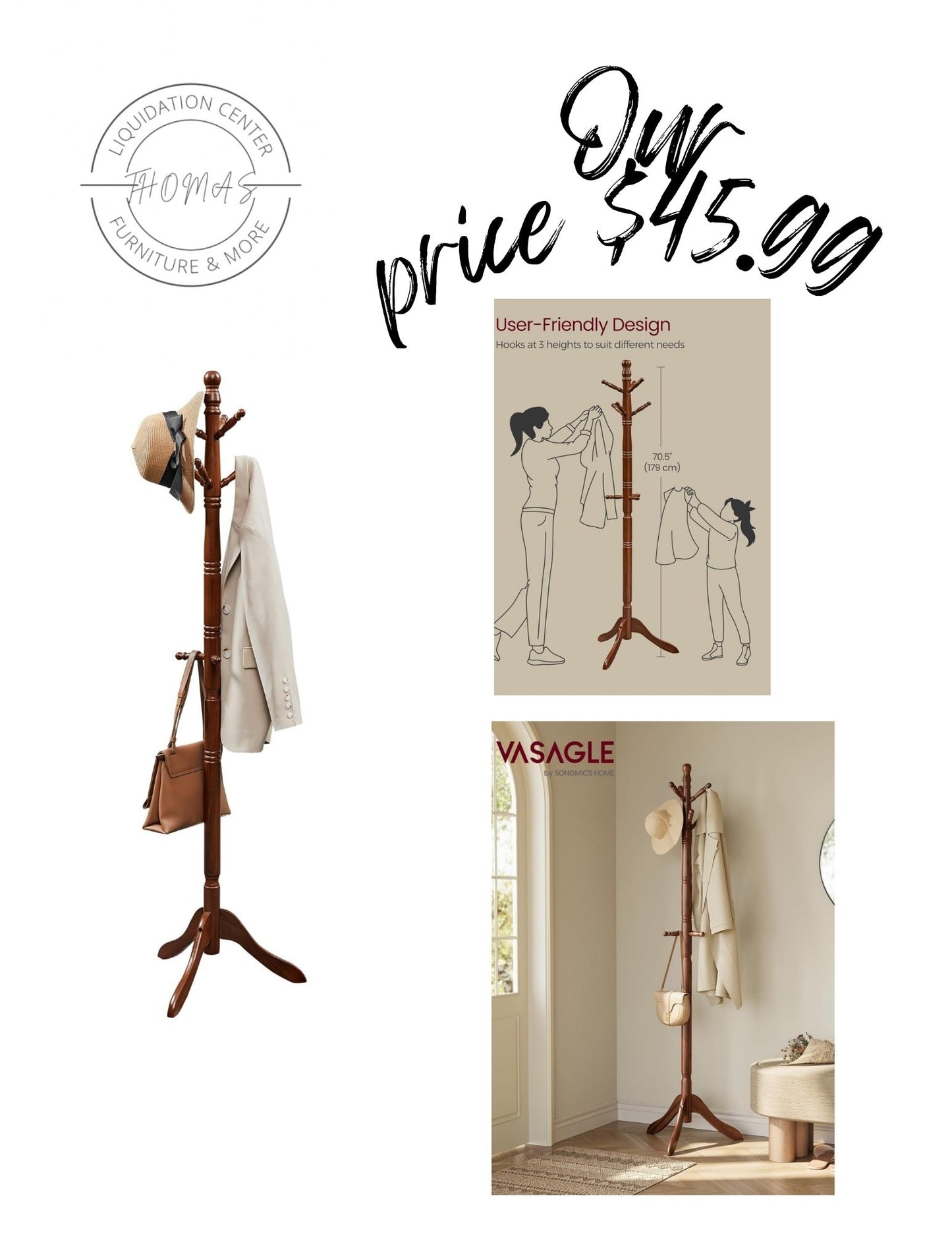 Coat rack