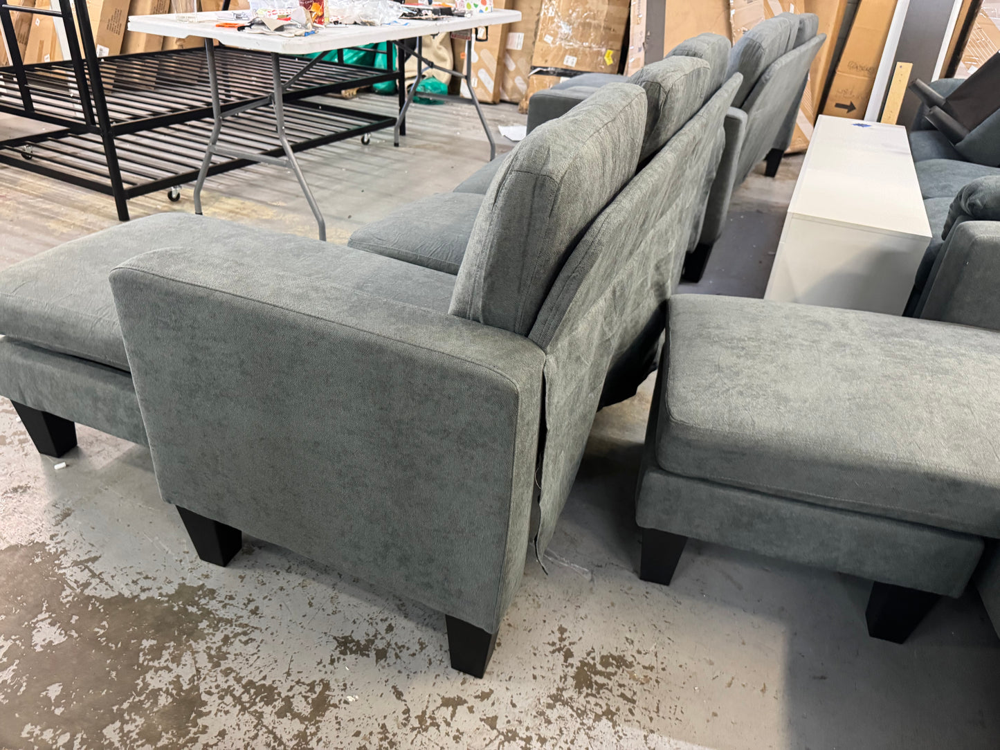 Small sofa lounge great small space solution