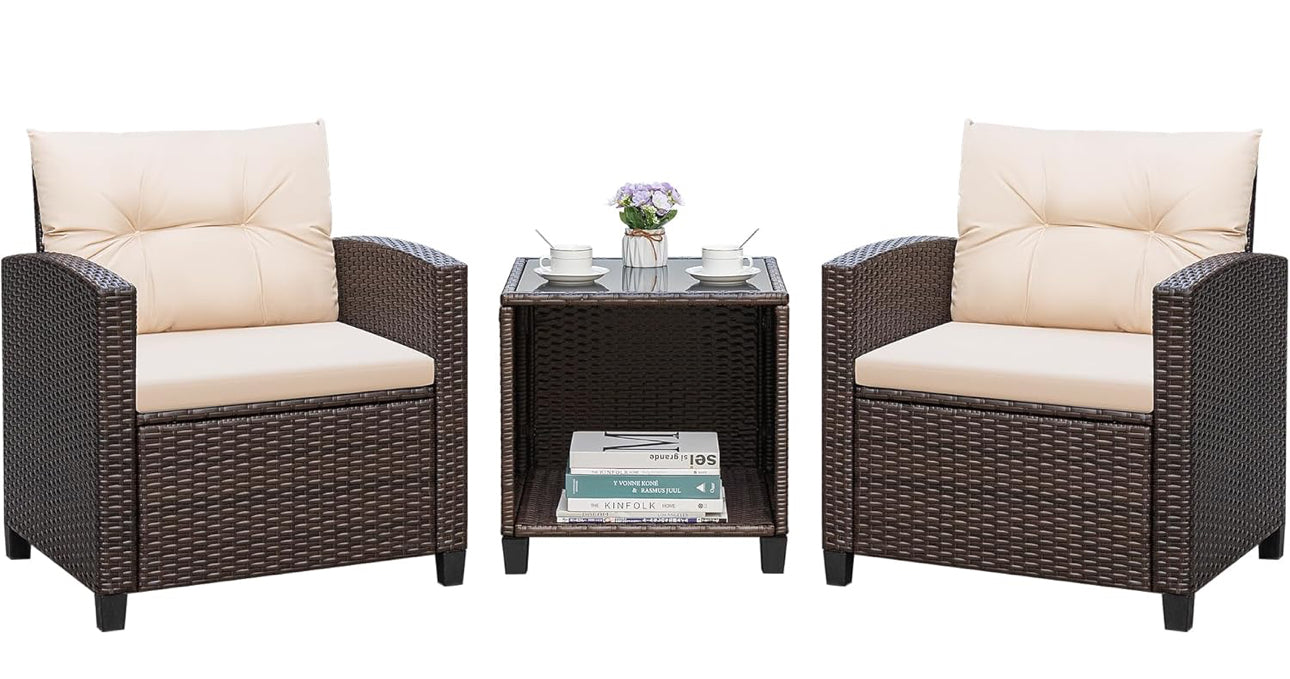 Patio chairs and table free shipping in the US