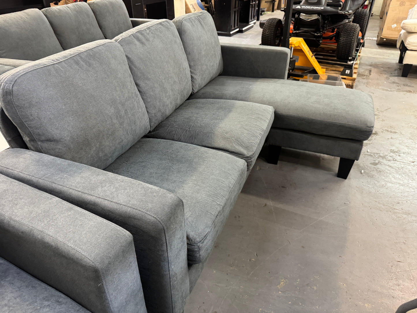 Small sofa lounge great small space solution