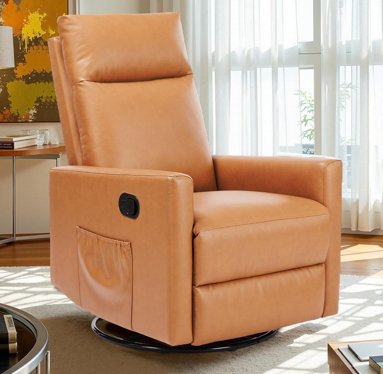 Rock swivel recliner free shipping in the US