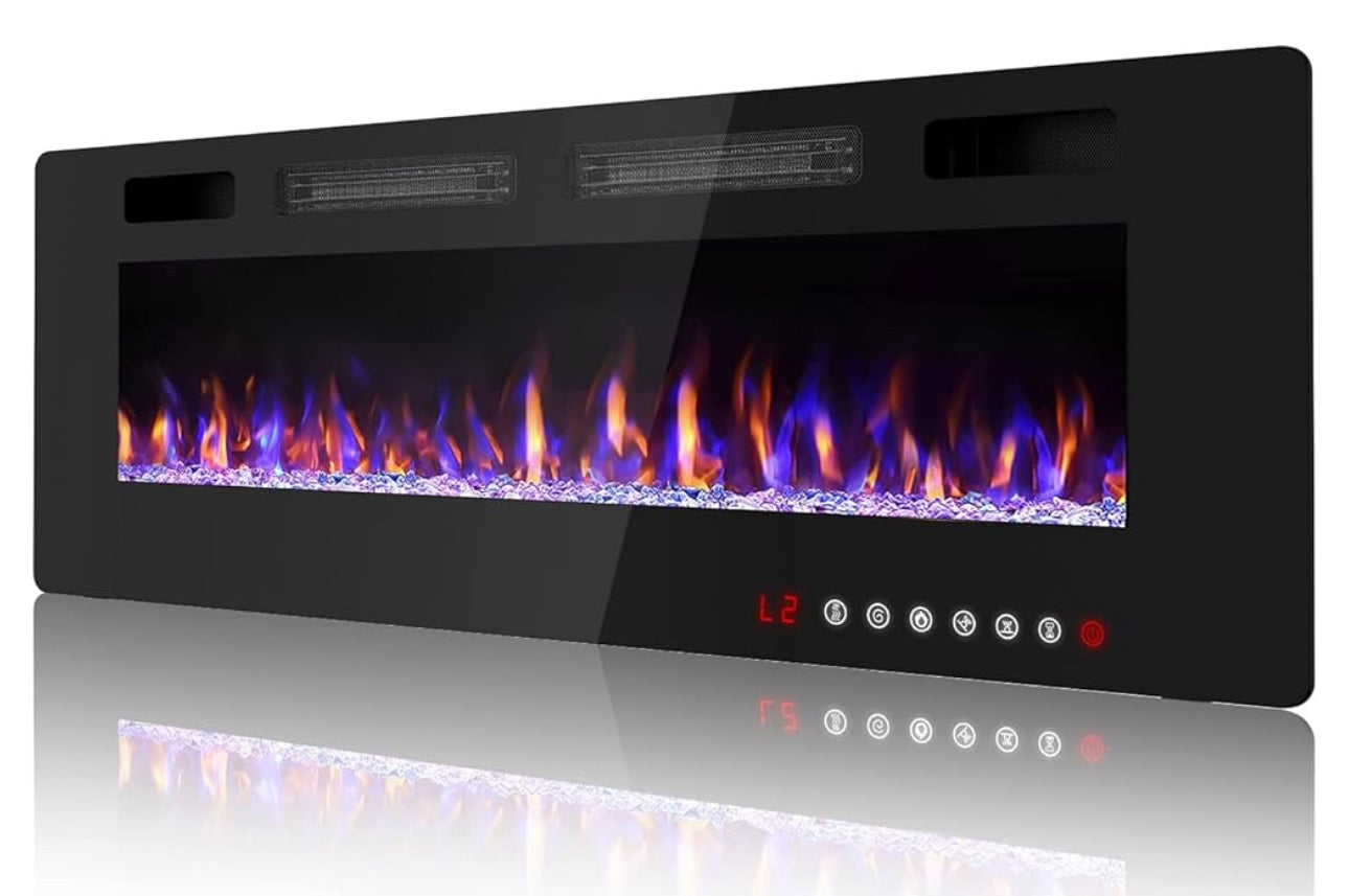 Fireplace insert 60 inch new in box