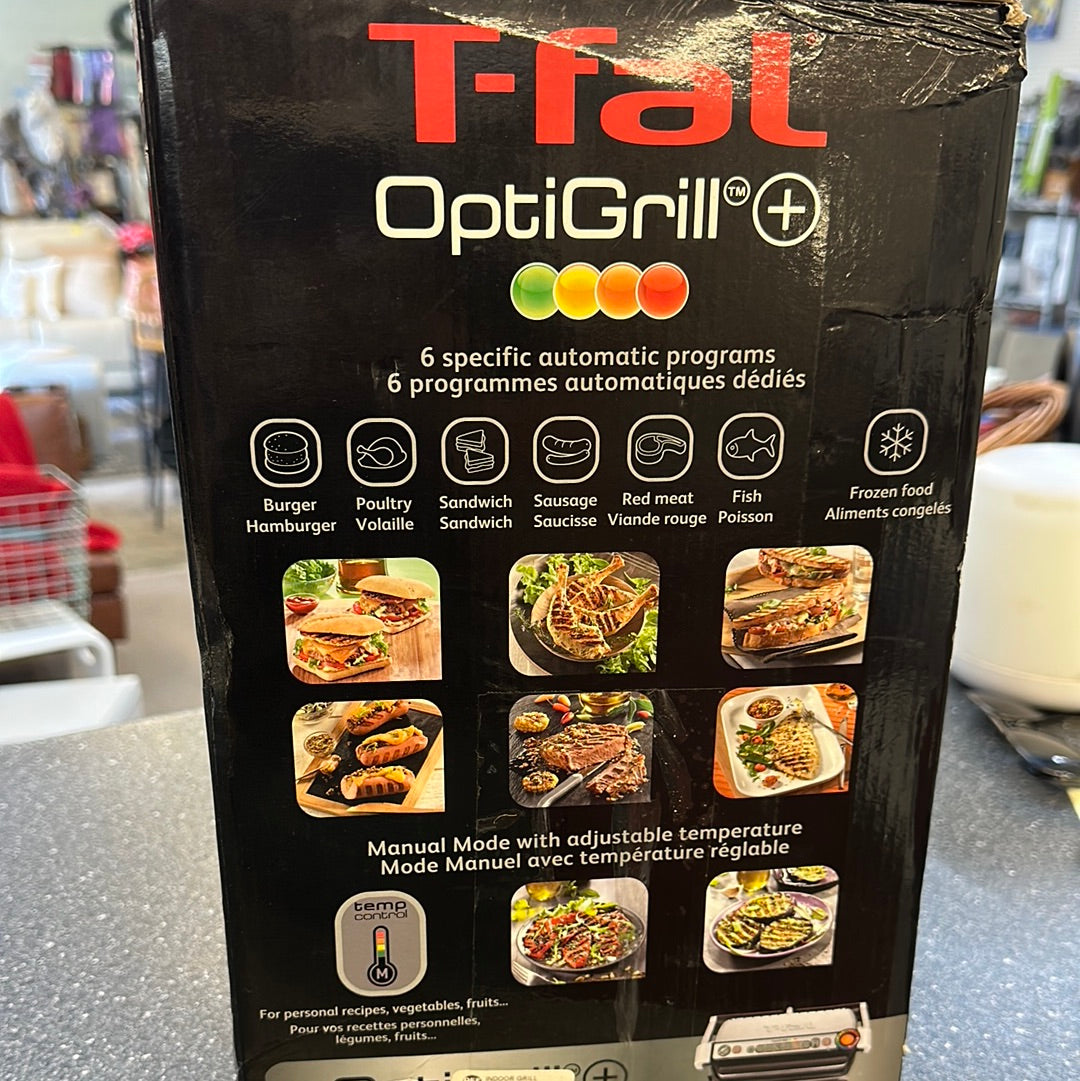 T-fal optiGrill +