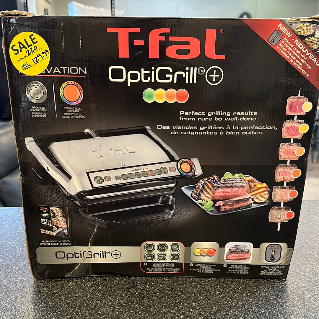 T-fal optiGrill +