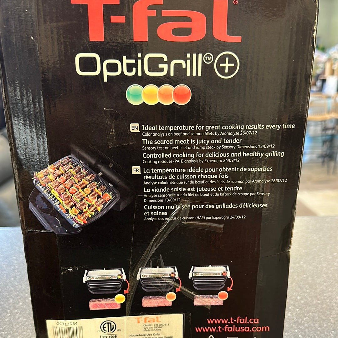 T-fal optiGrill +