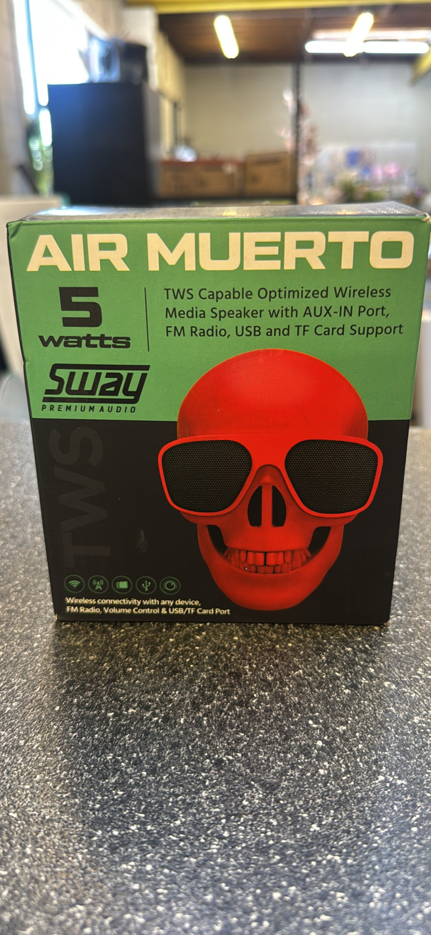 Air Muerto speaker