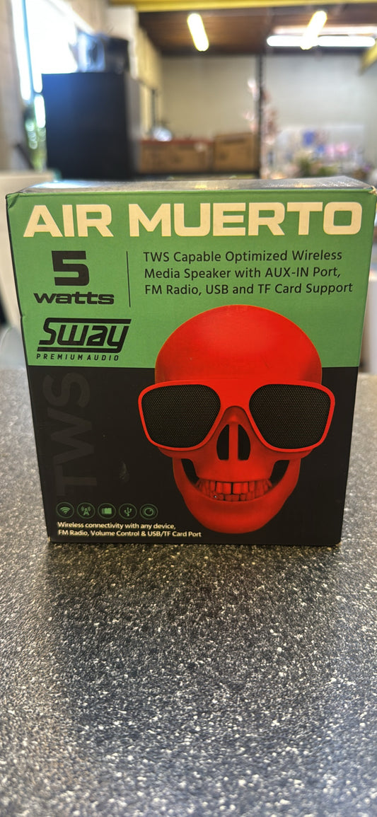 Air Muerto speaker