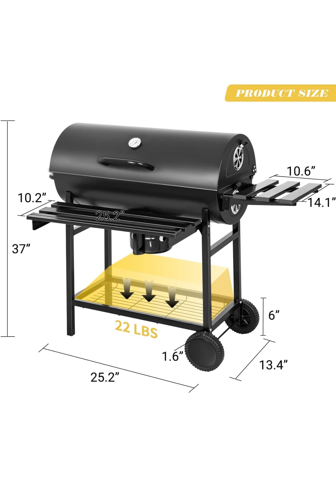 New grill in box Pickup from our store only.