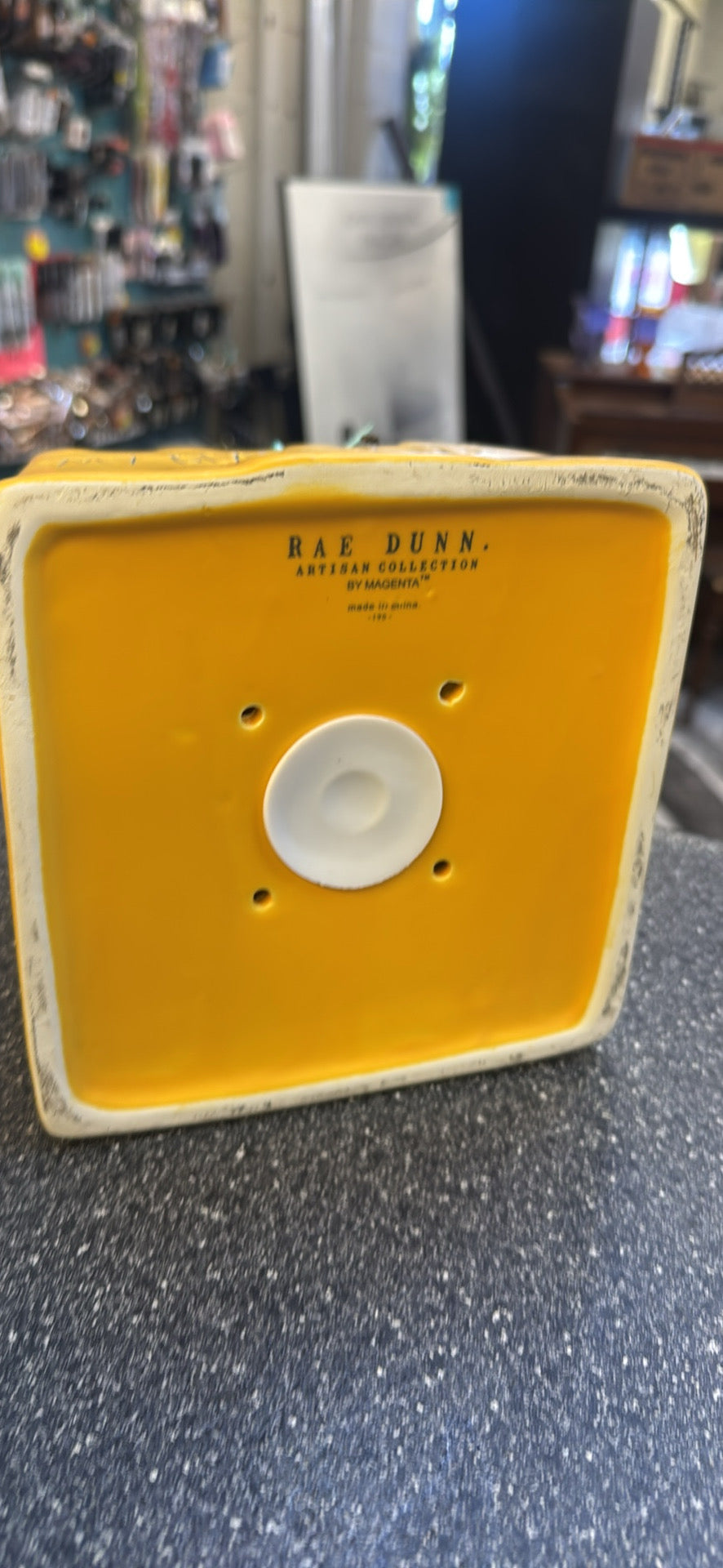 BAE DUNN Bird house