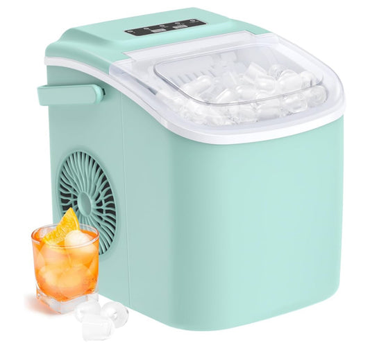 Counter top ice maker Teal