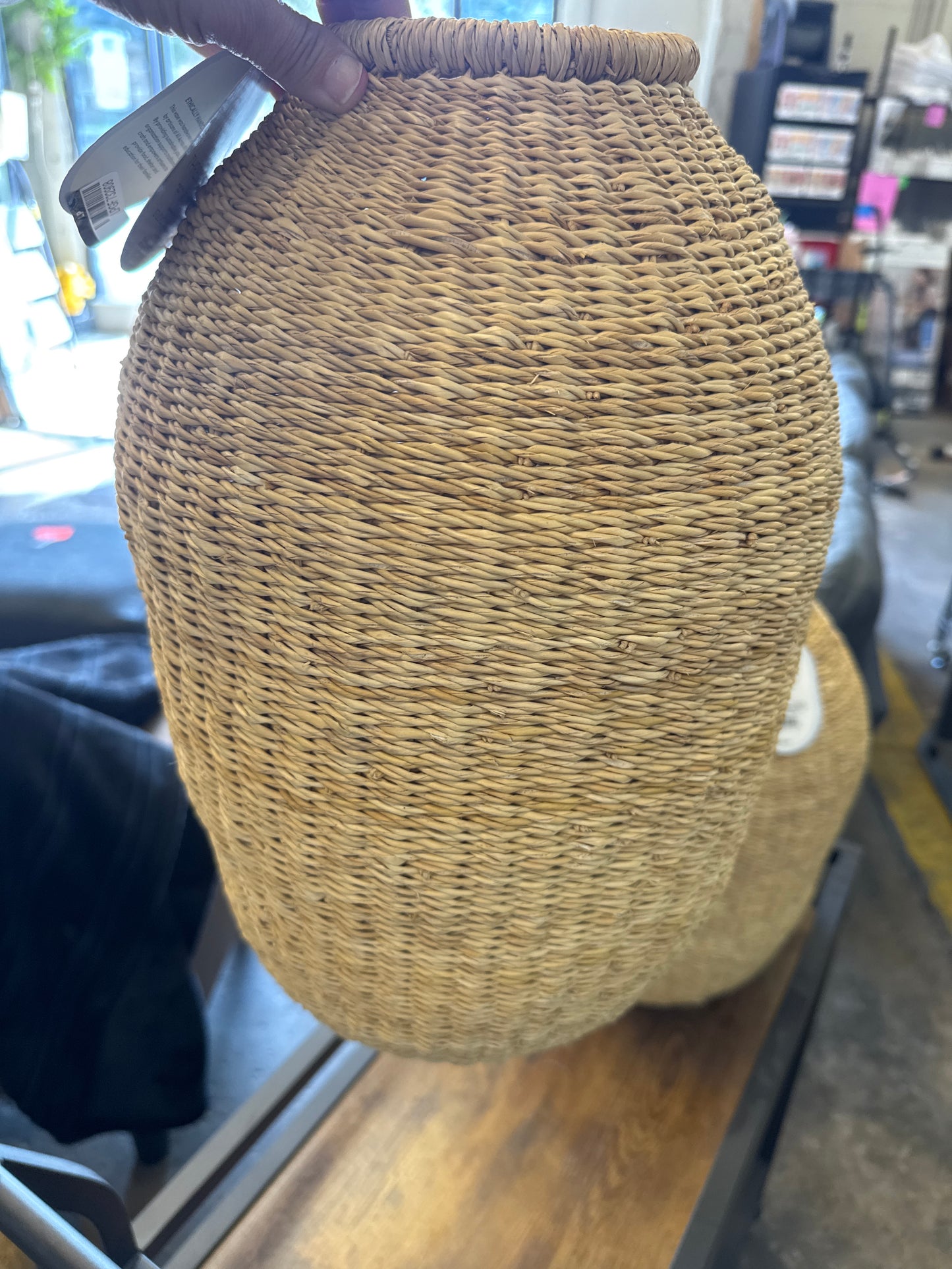 Woven vase $18 EACH