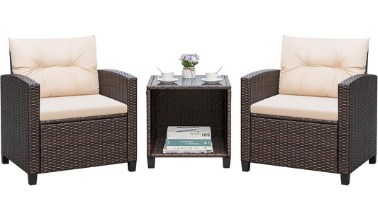 Patio chairs and table free shipping in the US