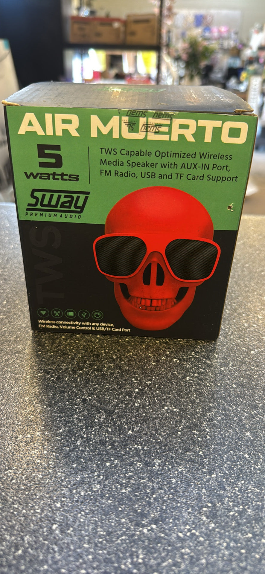 Air Muerto speaker