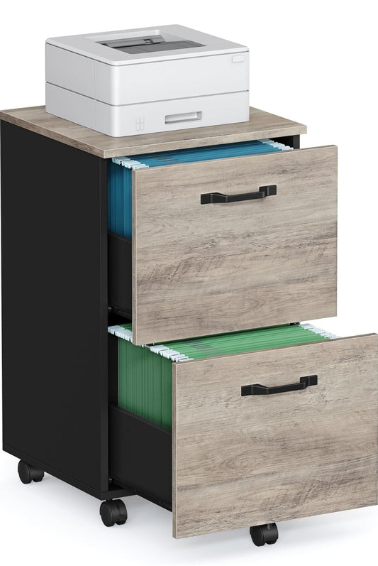 File cabinet grey and black new in box