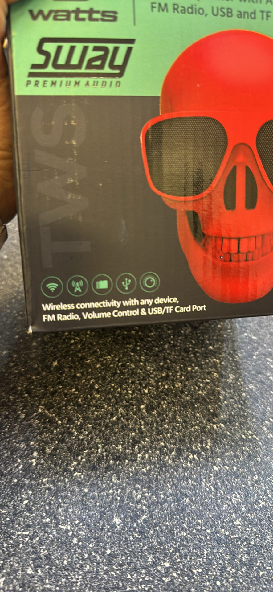 Air Muerto speaker