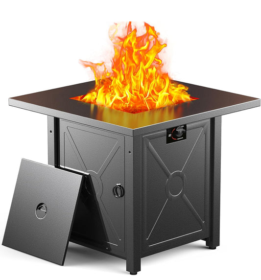 Fire pit table 28 inch free shipping in the US