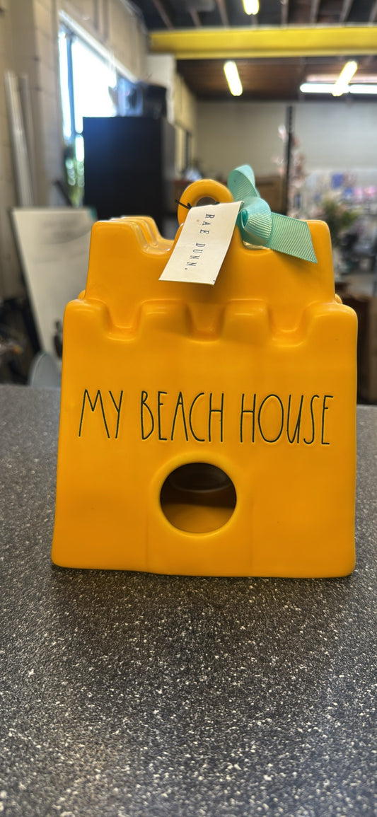 BAE DUNN Bird house