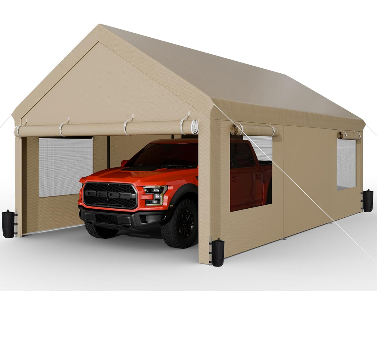 12 x 20 outdoor tent in box