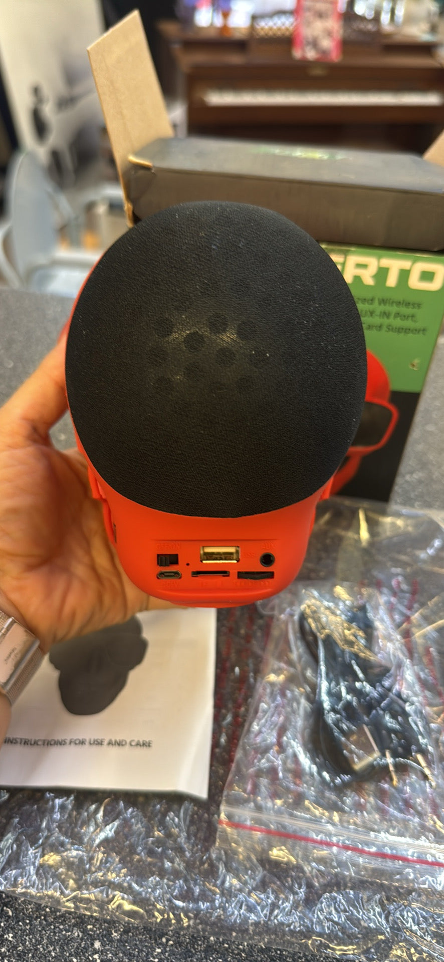 Air Muerto speaker