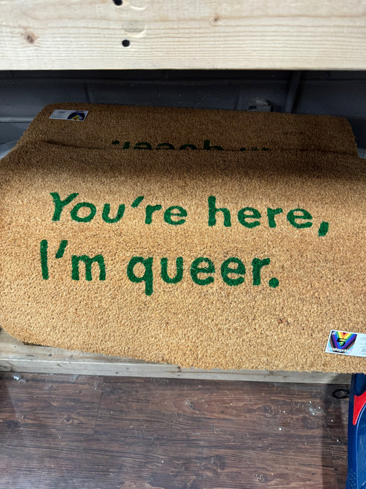 Door mat (Pride)🌈