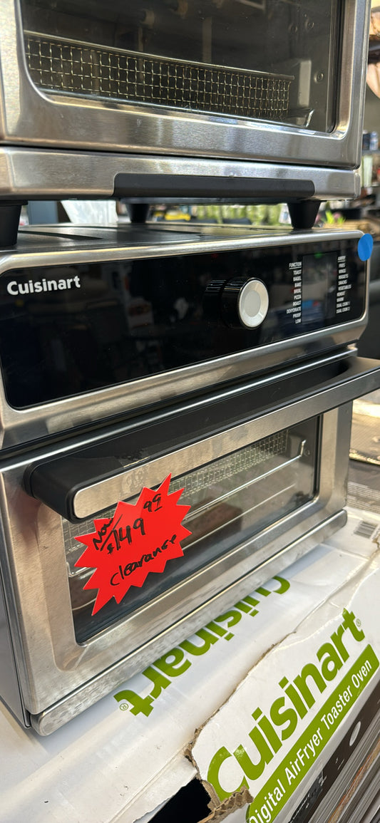 Digital Air fryer oven all in one Cuisinart brand