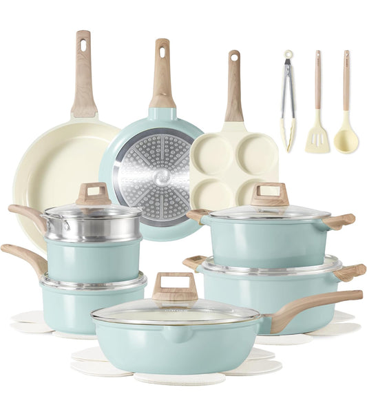 Blue 21 pc kitchen set new free shipping in the US