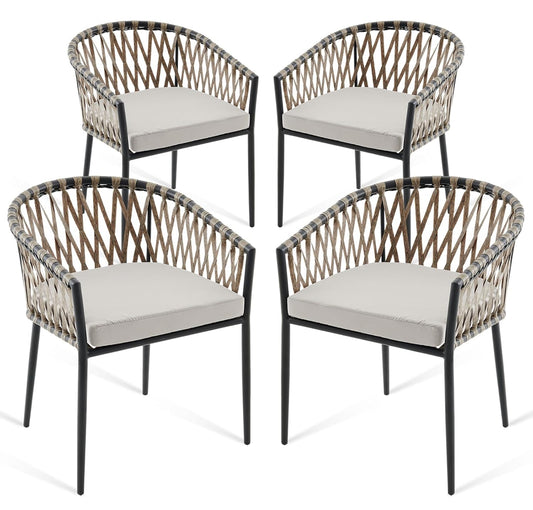 Set of 4 outdoor chairs free shipping in the US