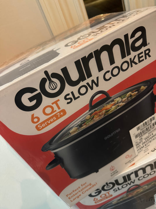 Slow cooker 6 quart