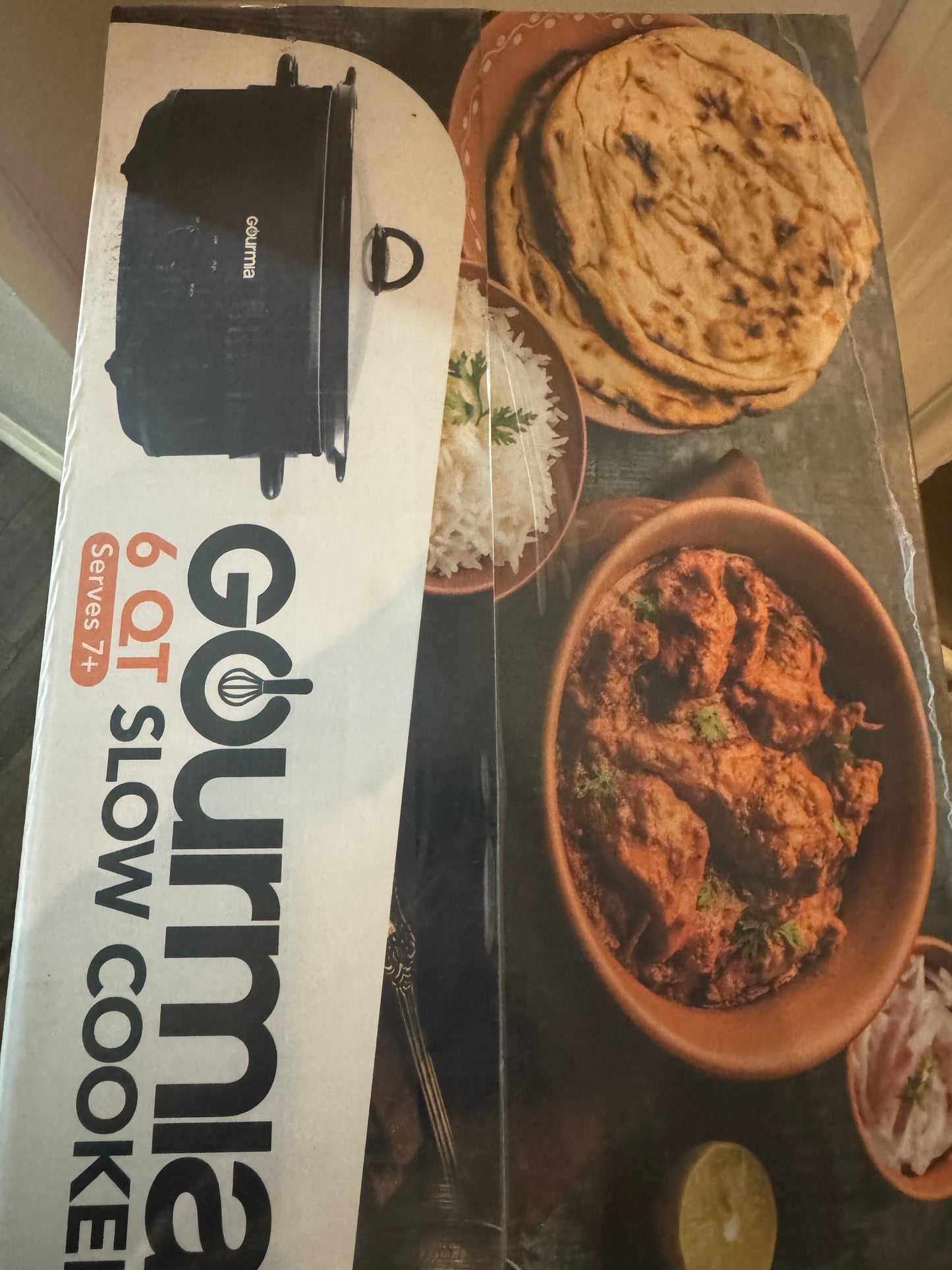 Slow cooker 6 quart