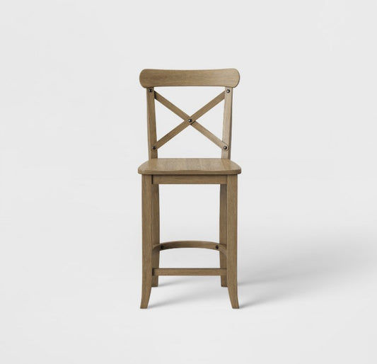 Counter stool beige